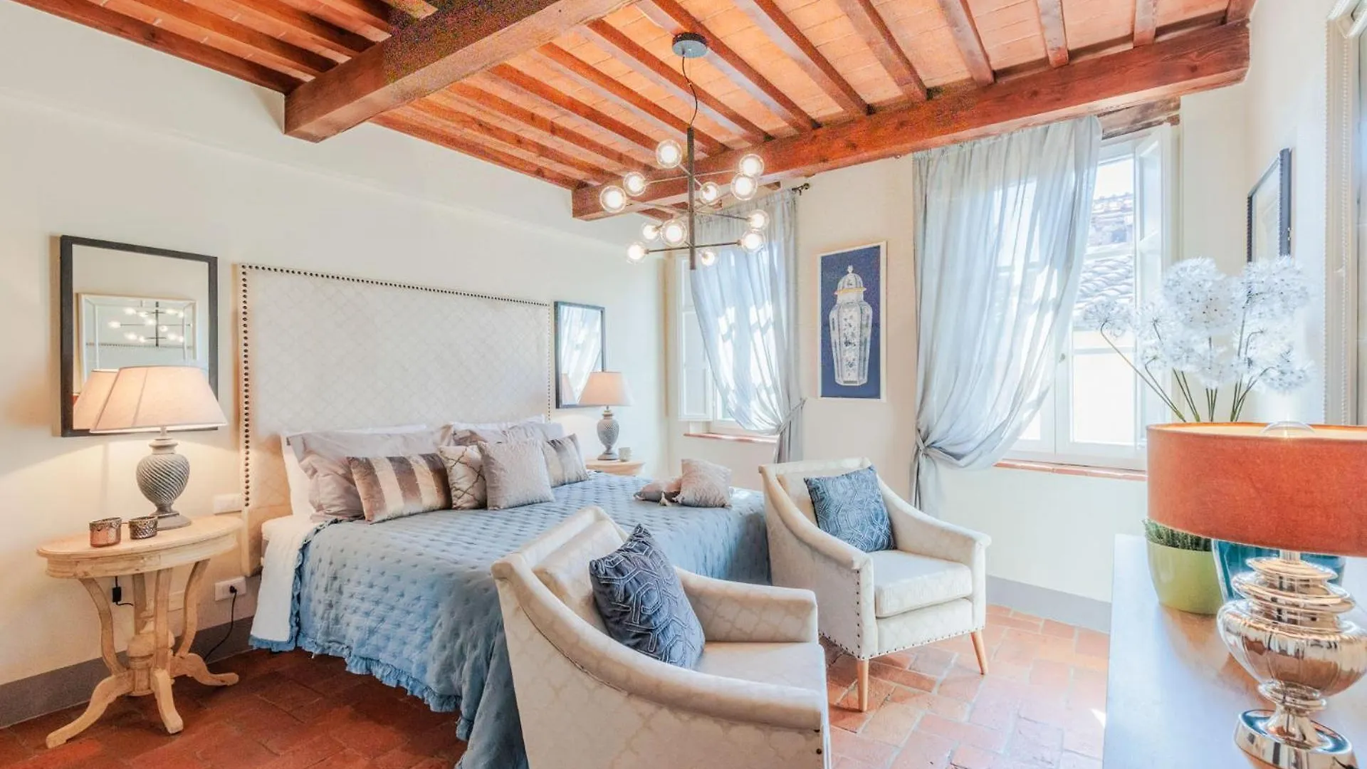 Apartmán Casa Lucky, Romantic Modern 3 Bedrooms Penthouse Lucca